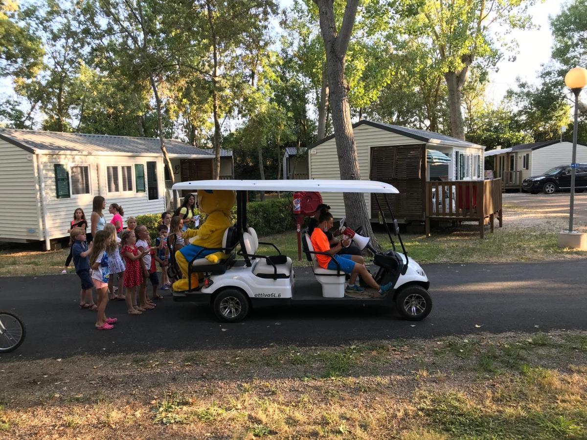 Mobile Home Camping Tohapi Agde Bagian luar foto
