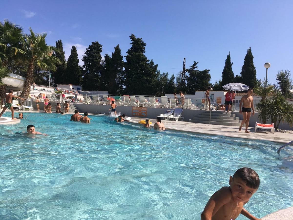 Mobile Home Camping Tohapi Agde Bagian luar foto